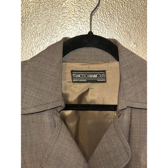 Francesca Mammoliti Becker Fashions Toronto VIntage Preppy Jacket Academia - Picture 6 of 10